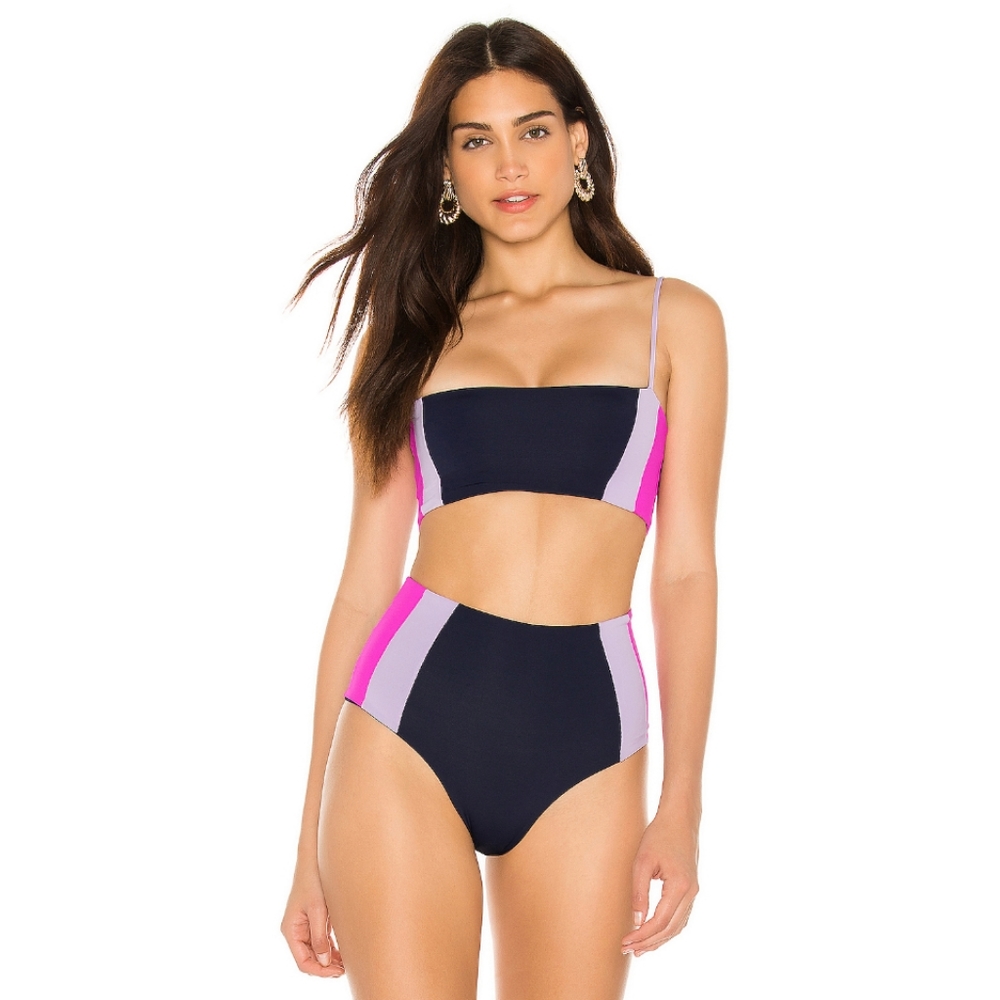 L*Space Rebel Portia Girl Bikini Set NWT - Picture 2 of 9